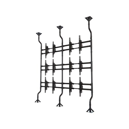 Mustangpro Mustangpro-Video Wall Modular Ceiling Mount Kit-50-60In-800X600 MPVW-MODFC-L86V